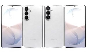 Samsung Galaxy S26 White 3D model