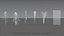 10 PACK Water fountain jet - Animated