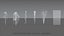 10 PACK Water fountain jet - Animated