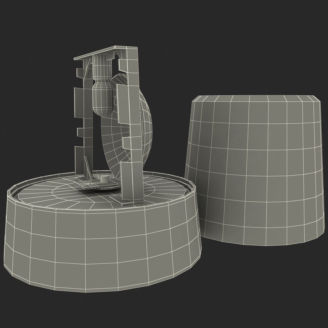 3d Warning Light 2