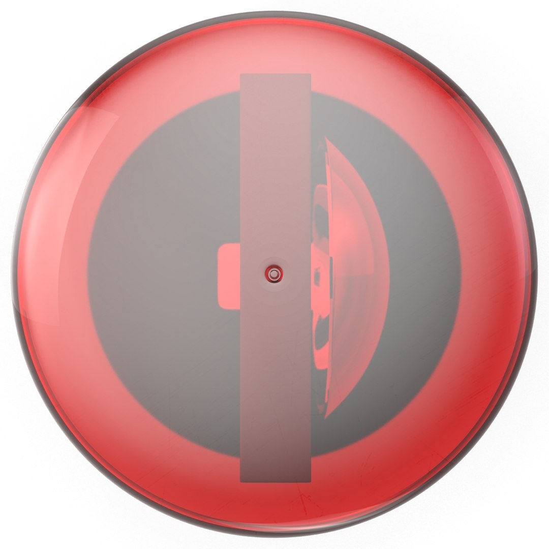 3d Warning Light 2