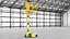 Position de travail de l'élévateur de mât vertical sale