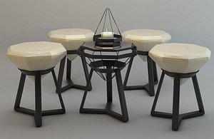 Octagon Set