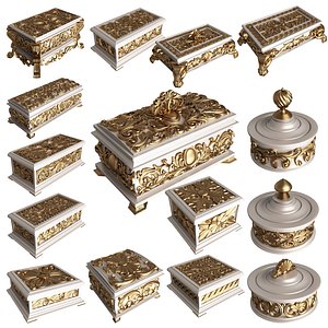 3D Casket Collection 02