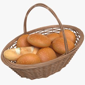 Bread Wicker Basket