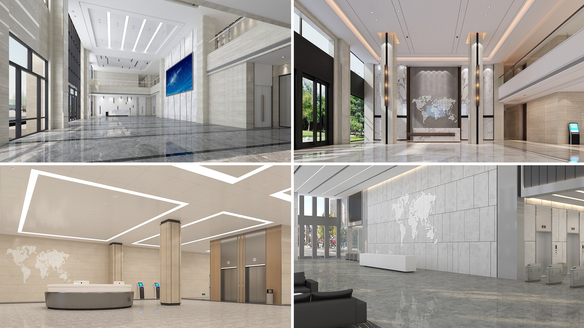 Hall Interiors Collection 13 3D - TurboSquid 2019095