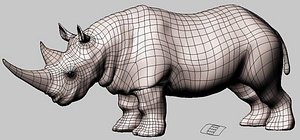 NurbsRhinoceros.igs