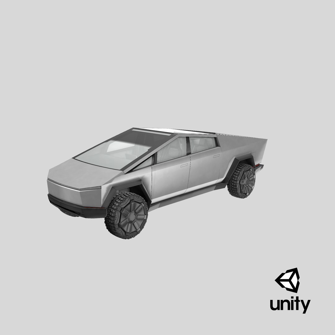 Tesla cybertruck pickup truck 3D model - TurboSquid 1511504