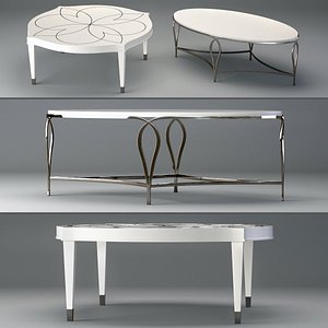 3D calista cocktail table