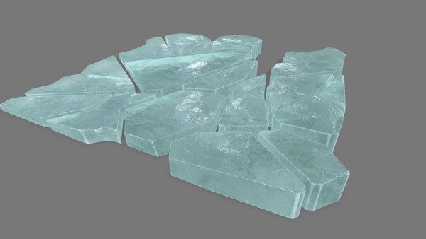 Ice model - TurboSquid 1560844