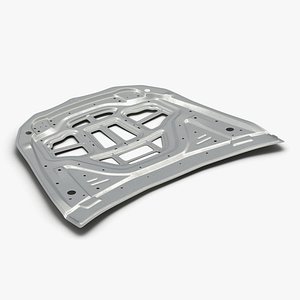Car Hood Inner Panel 3D