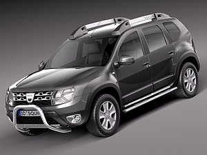 Dacia Duster 2014 Offroad