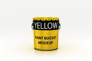 Metal Paint Bucket