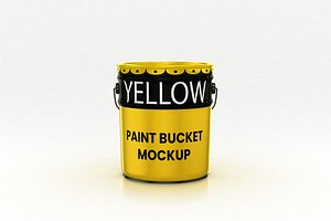 Metal Paint Bucket