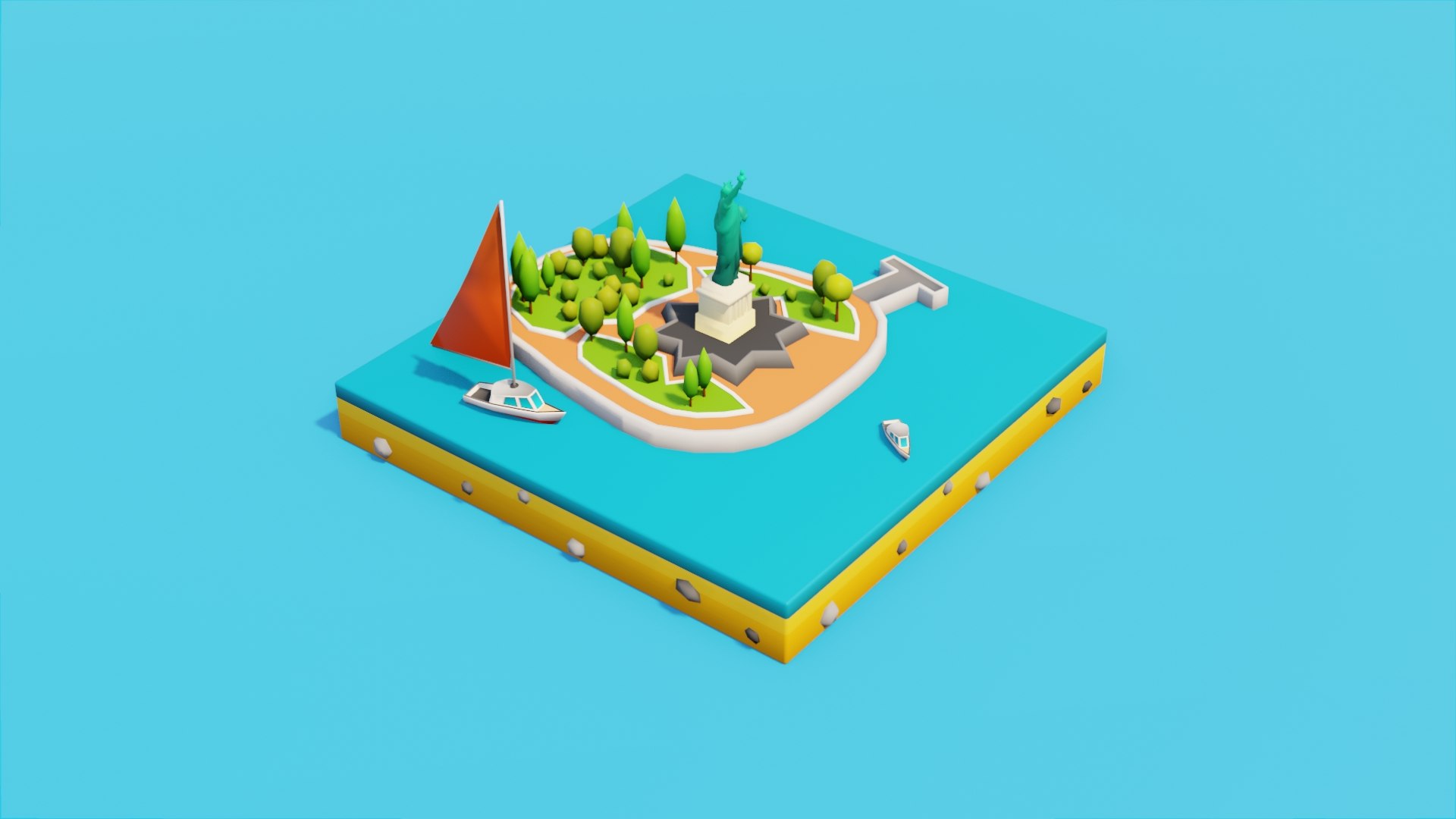 Lowpoly North South America Landmarks Pack 10 Game Ready Models 3D model https://p.turbosquid.com/ts-thumb/72/lh8aCj/oV/1_0878/jpg/1777050958/1920x1080/fit_q87/f2577037b41fd37b32a950f4db2fbe3d7ab8f3fb/1_0878.jpg