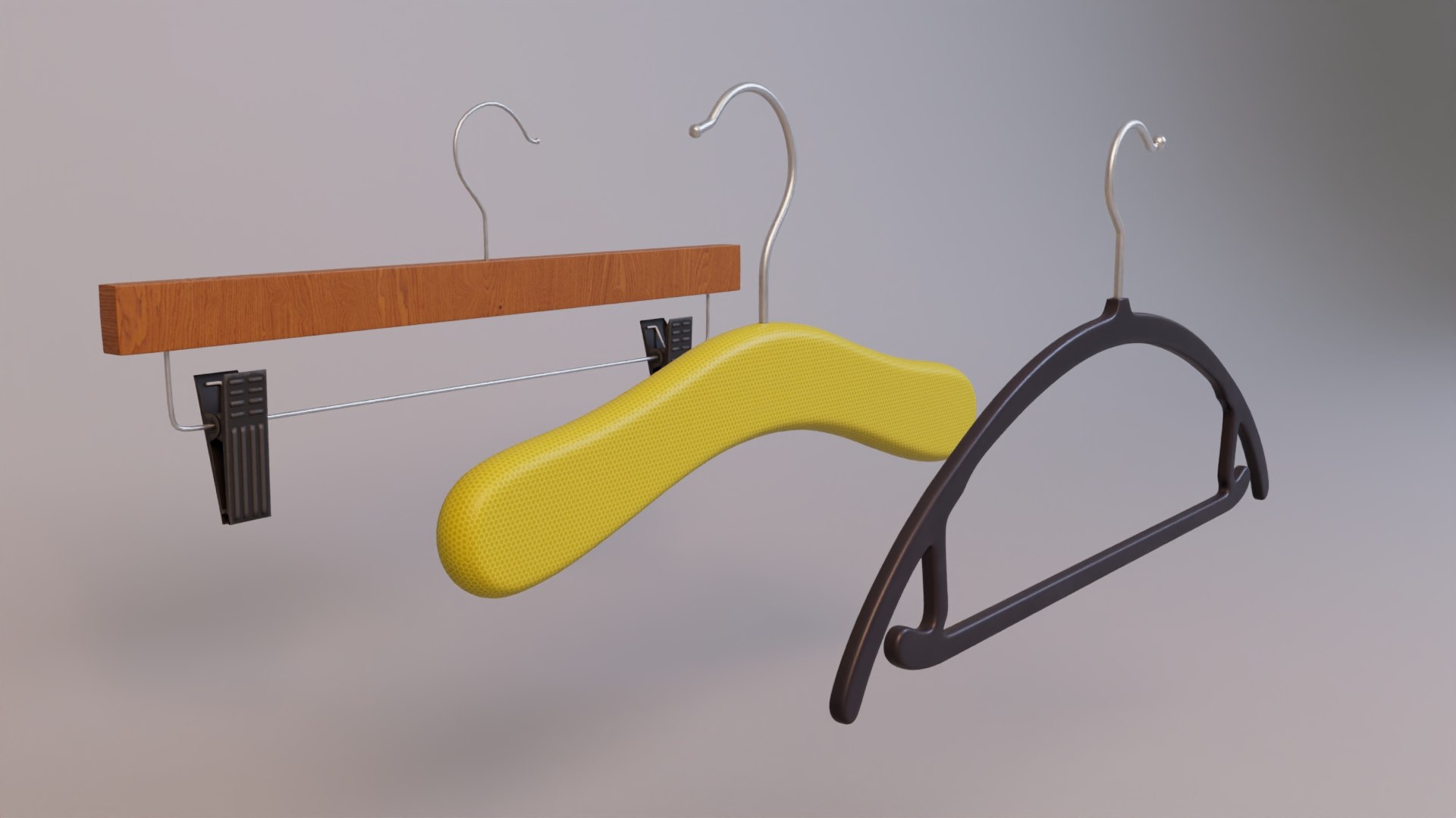 3D Hanger Set https://p.turbosquid.com/ts-thumb/72/lnFKMB/T9/image3/jpg/1716823686/1920x1080/fit_q87/5d0c1fe6fc1a3b52f23ef8609a426f1b04656d7e/image3.jpg
