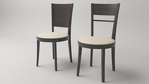 bar chair sofia 3D