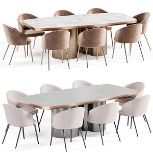 3D Dining set N 19