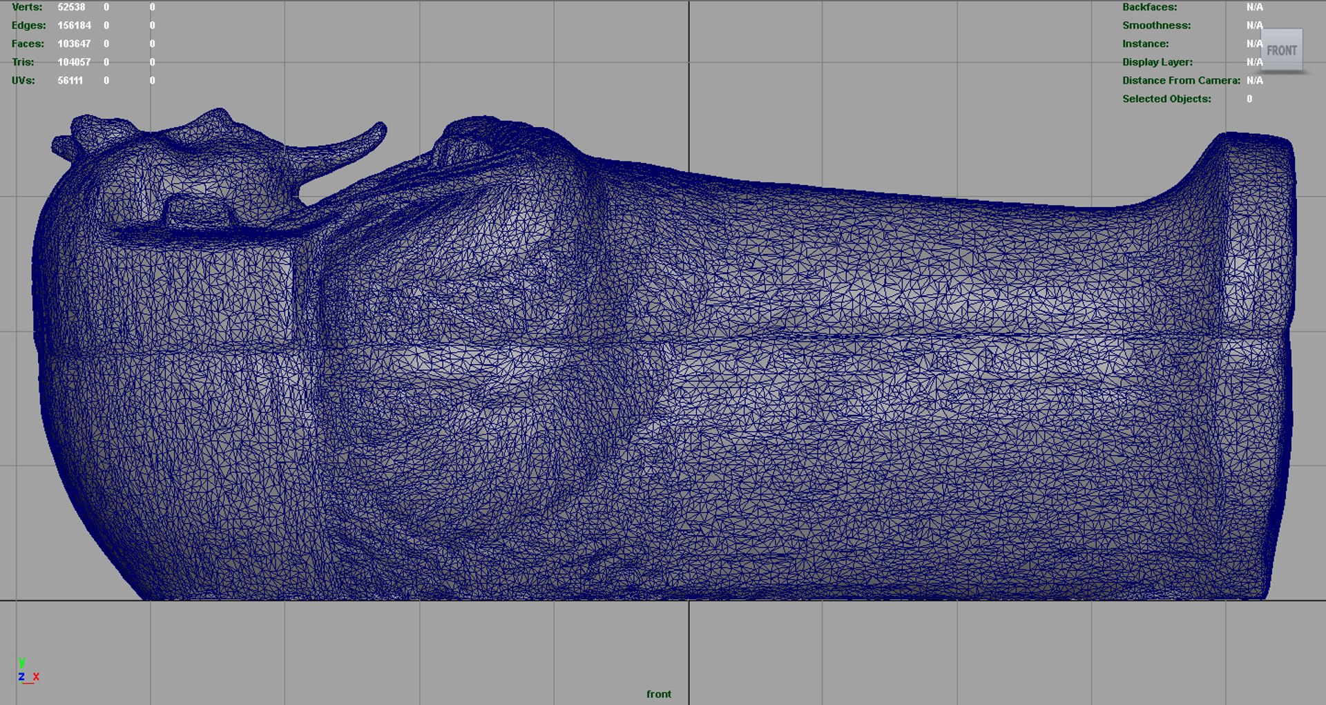 Egyptian Sarcophagus 3D Model - TurboSquid 1314725