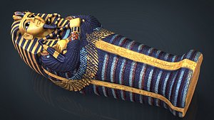 EGYPTIAN SARCOPHAGUS