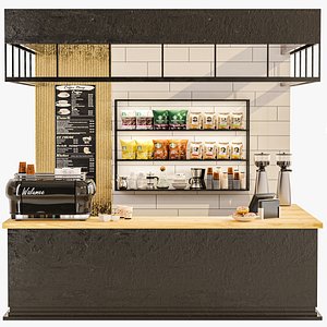 3D Coffee point 121 model