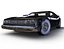 muscle car american style 3d c4d