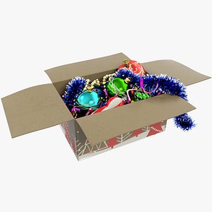 Christmas Tree Toys Box