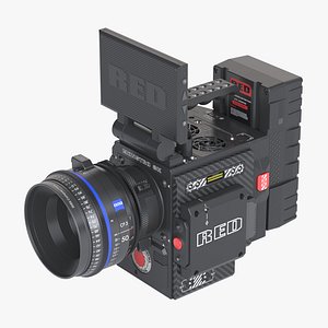 RED Weapon Monstro Cinema Camera