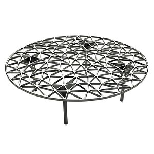 3D model Sedona Lounge table
