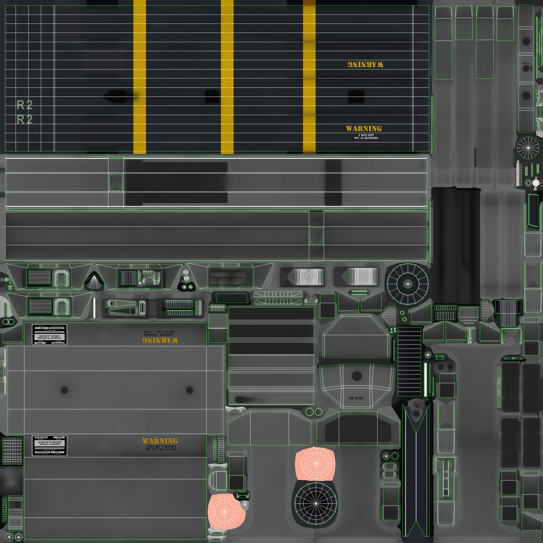 3D Missile AGM-114 Hellfire X2 https://p.turbosquid.com/ts-thumb/72/sEPn4g/Zy/x_uv/jpg/1684589719/1920x1080/fit_q87/8addc3982480eefd4006c2fe0d99278882e59113/x_uv.jpg