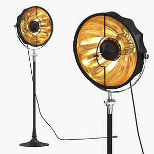 3D FORTUNY STUDIO FLOOR LAMP