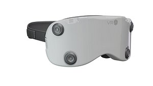 3D model VR Goggles generic