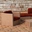 rattan bamboo furniture rota 3d model
