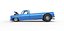 Pulling truck 2wd Scale 1 to 25