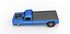 Pulling truck 2wd Scale 1 to 25
