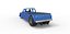 Pulling truck 2wd Scale 1 to 25