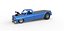 Pulling truck 2wd Scale 1 to 25