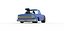 Pulling truck 2wd Scale 1 to 25