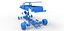 Pulling truck 2wd Scale 1 to 25