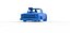 Pulling truck 2wd Scale 1 to 25