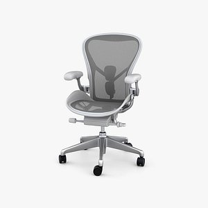 3D Herman Miller Aeron Office Chair