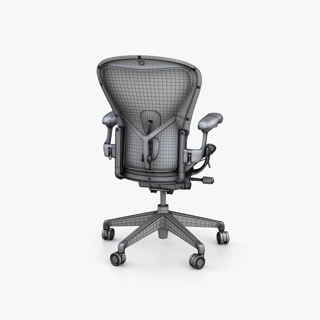 Aeron chair store 3d model