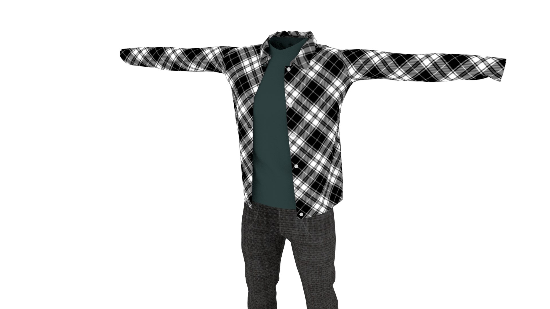 3D Clothing - TurboSquid 2110306