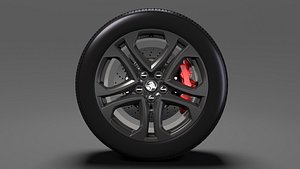 Holden Commodore SS 2017 wheel