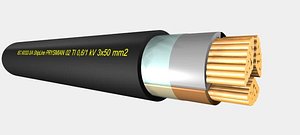 3ds max shipline ti power cable
