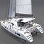 3D 双体船泻湖 380