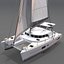 3D 双体船泻湖 380