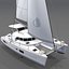 3D 双体船泻湖 380