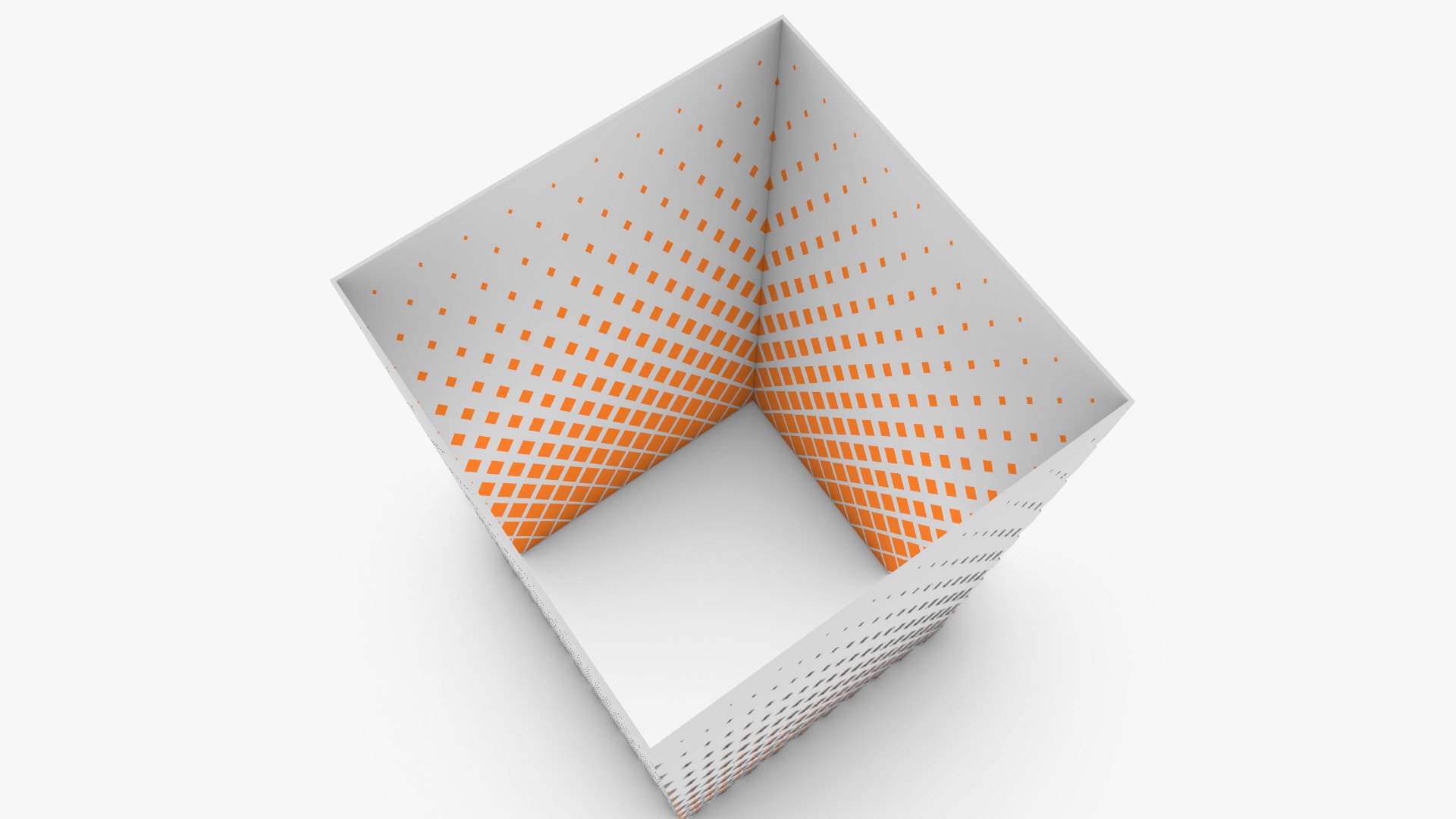 Parametric Diamond Pattern Box 3D Model - TurboSquid 2289023