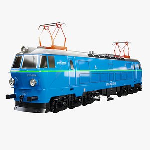 Electric Locomotive ET-22 3D model